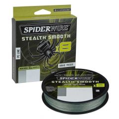 Spiderwire Stealth Smooth X8 0.15mm Green 150m
