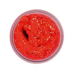 Berkley Powerbait Salmon Red Glitter