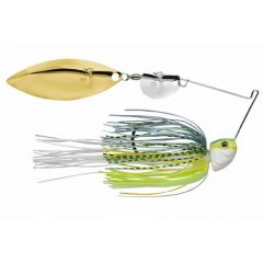 Strike King Hack Attack Heavy Cover Spinnerbait Colorado Willow Chartreuse Sexy Shad 21 gram