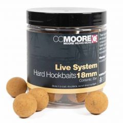 CC Moore Live System Hard Hookbaits 18mm