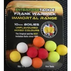 Enterprise tackle immortal 10mm boilie mixed unflavoured