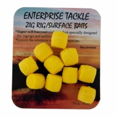 Enterprise Tackle Zig Rig Foam Yellow