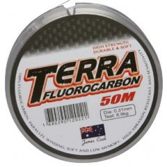 Terra Fluorocarbon 0.16mm 50m