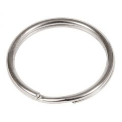 Elite Split Ring Nickel Maat 18