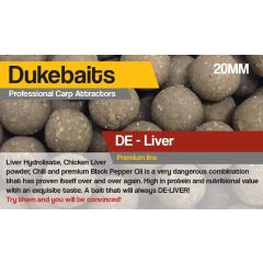 Dukebaits Premium DE-Liver 20mm 1 kg