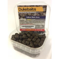 Dukebaits Pellets Pre-Drilled 8mm Black