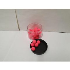 Dukebaits pop up ongeflavoured 15mm pink