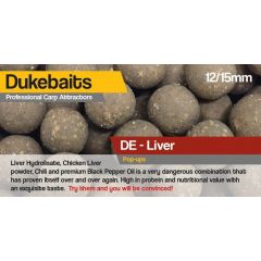 Dukebaits Premium Pop-Ups DE-Liver 12/15mm