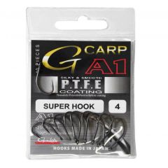 Gamakatsu Hook G-Carp A1 Super PTFE 4