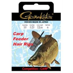 Gamakatsu Feeder Hair Rig 10/20 70 cm