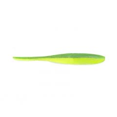 Keitech Shad Impact 4'' Lime/Chartreuse