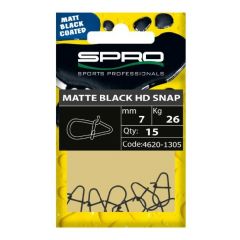 Spro Matte Black HD Snap 4.5mm