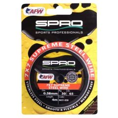 Spro 7x7 AFW Supreme Wire 0.28mm 9kg 4m