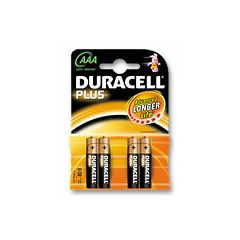 Duracell Plus Batterij 1.5 V AAA