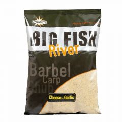 Dynamite Baits Big Fish River Cheese & Garlic Groundbait 1.8kg