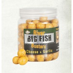 Dynamite Baits Big Fish River Cheese & Garlic Busters Hookbaits