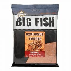 Dynamite Baits Big Fish Explosive Caster Feeder Mix Groundbait 1.8kg