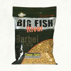 Dynamite Baits Big Fish River Cheese & Garlic Pellets 4,6 & 8mm 1.8 kg
