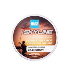 Nash Skyline Mono Low Visibility Clear 0.26mm 1000m