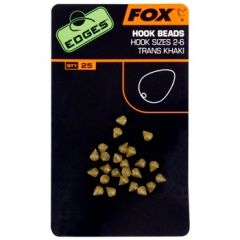 Fox Edges Hook Bead Maat 7-10 Khaki