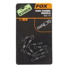 Fox Edges Kwik Change Swivels Maat 10