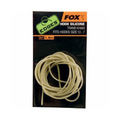 Fox Edges Hook Silicone Khaki Size 10-7
