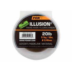 Fox Edges Illusion Hooklink/Leader 20lb