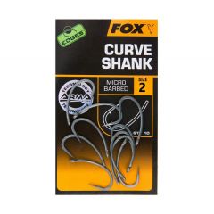 Fox Edges Curve Shank Hook Size 2