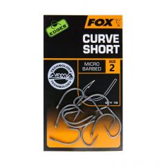 Fox Edges Curve Shank Short Hook Size 2