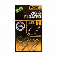 Fox Edges Zig & Floater Hook Size 6