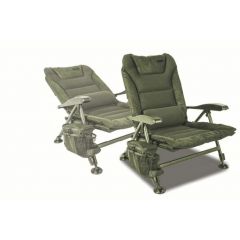 Solar Tackle SP C-Tech Recliner ChairLow