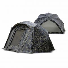 Solar Tackle Undercover Camo Brolly Sys