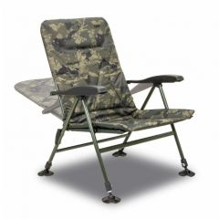 Solar Tackle Undercover Camo Recl Chair