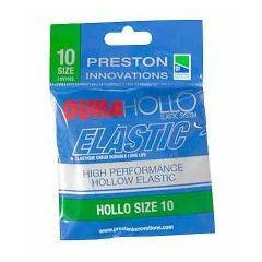Preston dura hollo elastic size 10 green