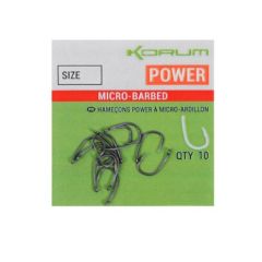 Korum Xpert power micro barbed 6