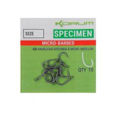 Korum Xpert Specimen Micro Barbed 10