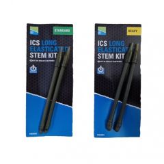 Preston ICS Long Elasticated Stem Kit Standard