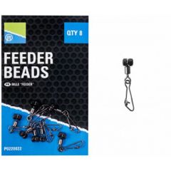 Preston feeder beads