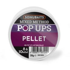 Sonubaits Pop Ups Pellet 8&10mm