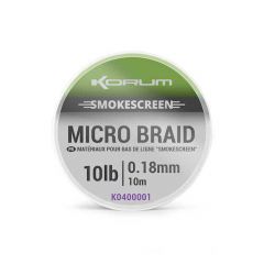 Korum Smoke Screen Micro Braid 20lb 0.25mm