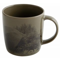 Fox Ceramic Mugs Scenic