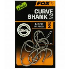 Fox Edges Curve Shank X Size 2