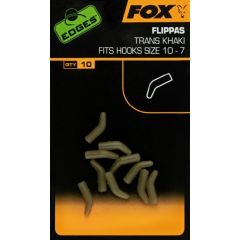 Fox Edges Flippas Trans Khaki Size 10-7