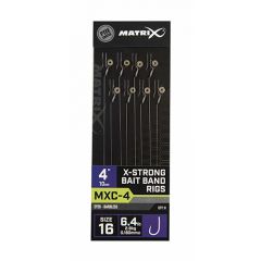 Matrix mxc-4 4" mt16  0.18 barbless bait band