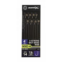 Matrix mxc-4 4" mt14  0.20 barbless band