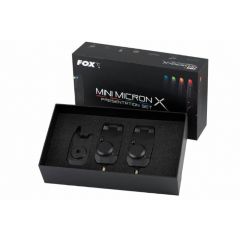 Fox Mini Micron X Presentation Set 2 Rod
