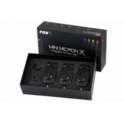 Fox Mini Micron X Presentation Set 3 Rod