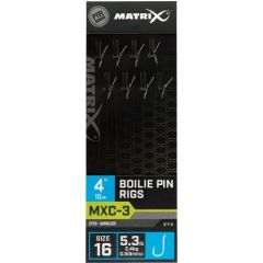 Matrix MXC-3 Boilie Pin Rig 4" #16 0.165mm