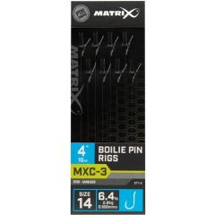 Matrix MXC-3 Boilie Pin Rig 4" #14 0.180mm