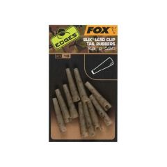 Fox Edges Camo Slik Lead Clip Tail Rubber Size 10